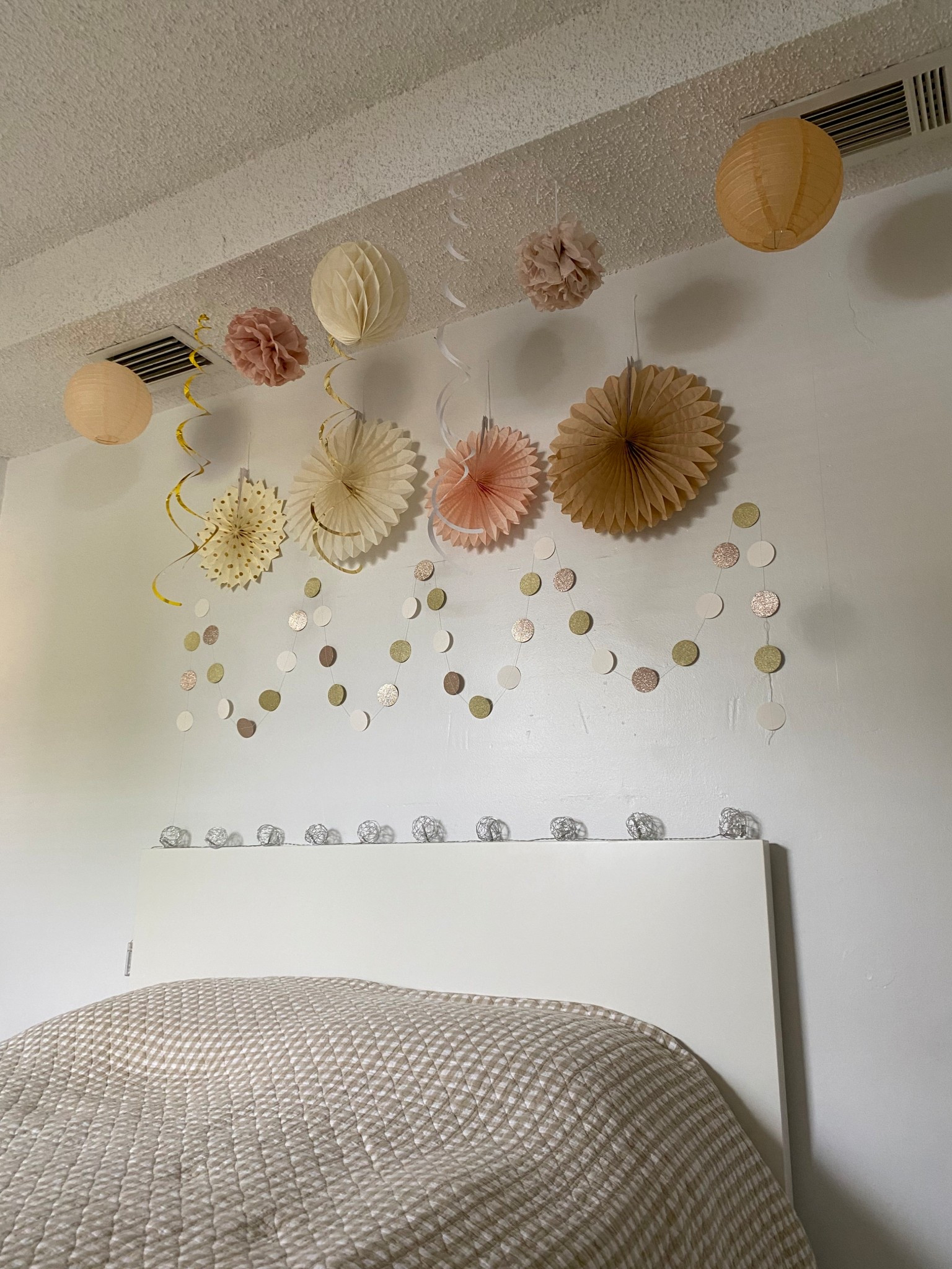 My cozy bedroom. Neutral, aesthetic party decor

#LTKdayinmylife #LTKHome #LTKvlog