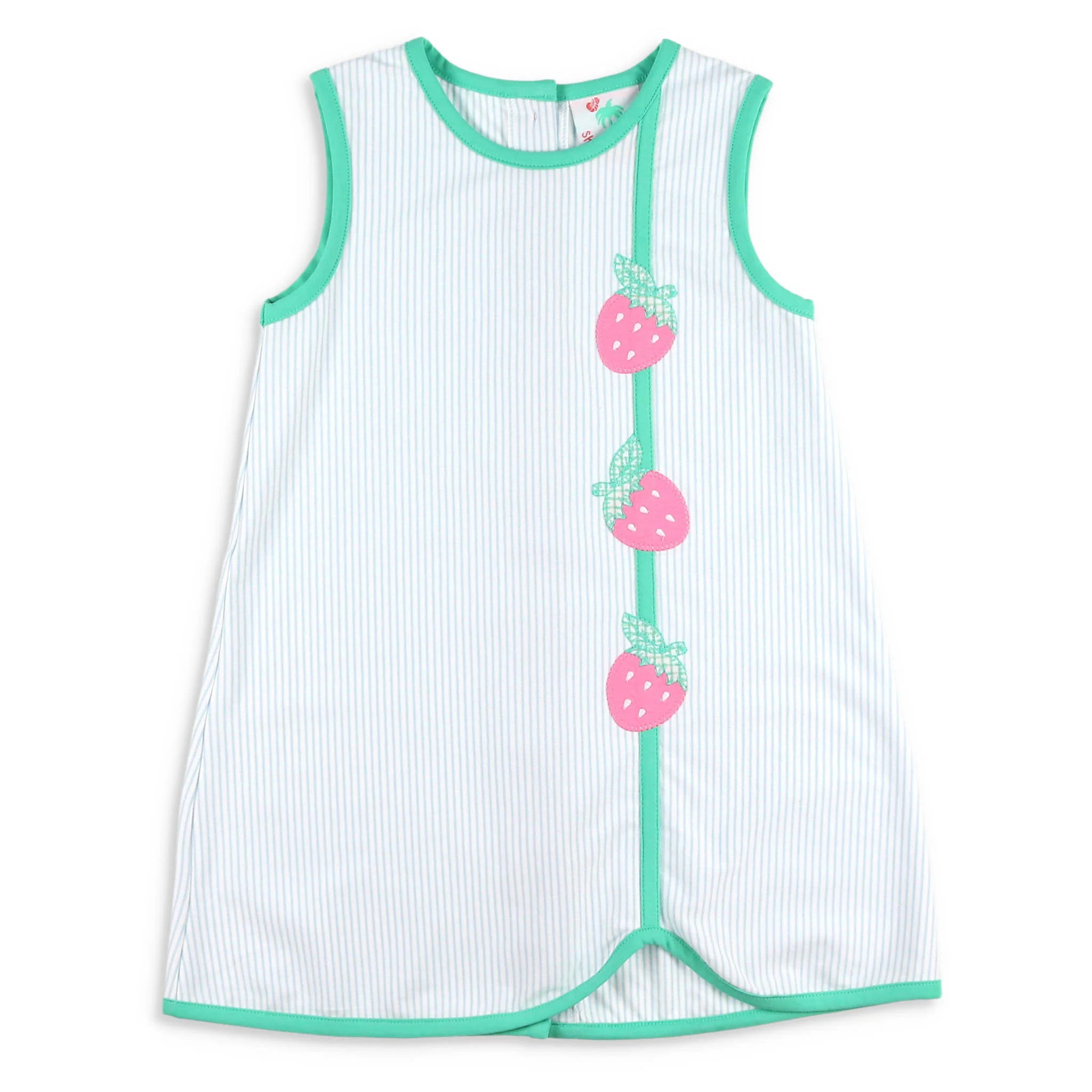 Girls Knit Clara Dress - Strawberry Sweetness - Shrimp and Grits Kids | Shrimp and Grits Kids