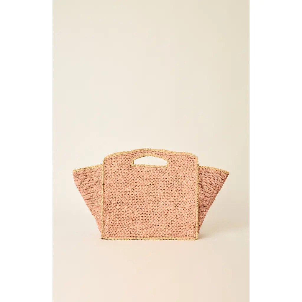BTB Los Angeles Tammi Tote in Petal/natural at Nordstrom | Nordstrom