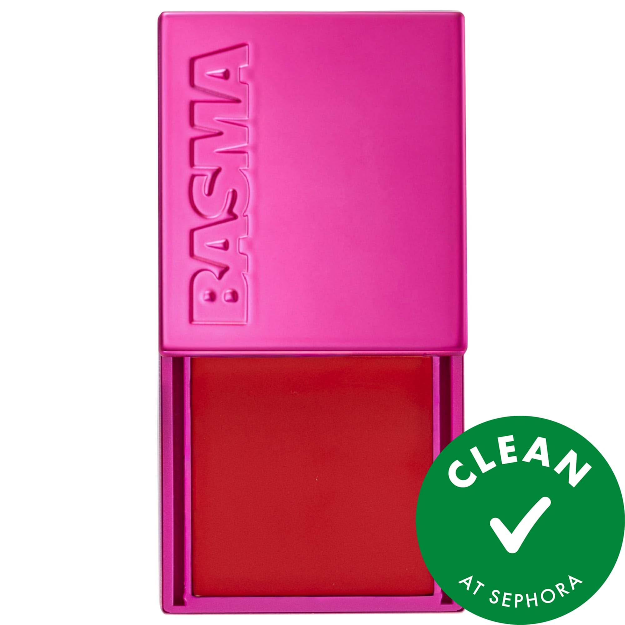 BASMA The Hydrating Long-wearing Cream Blush Cherry Red 0.15 oz / 4.3 mL | Sephora (US)