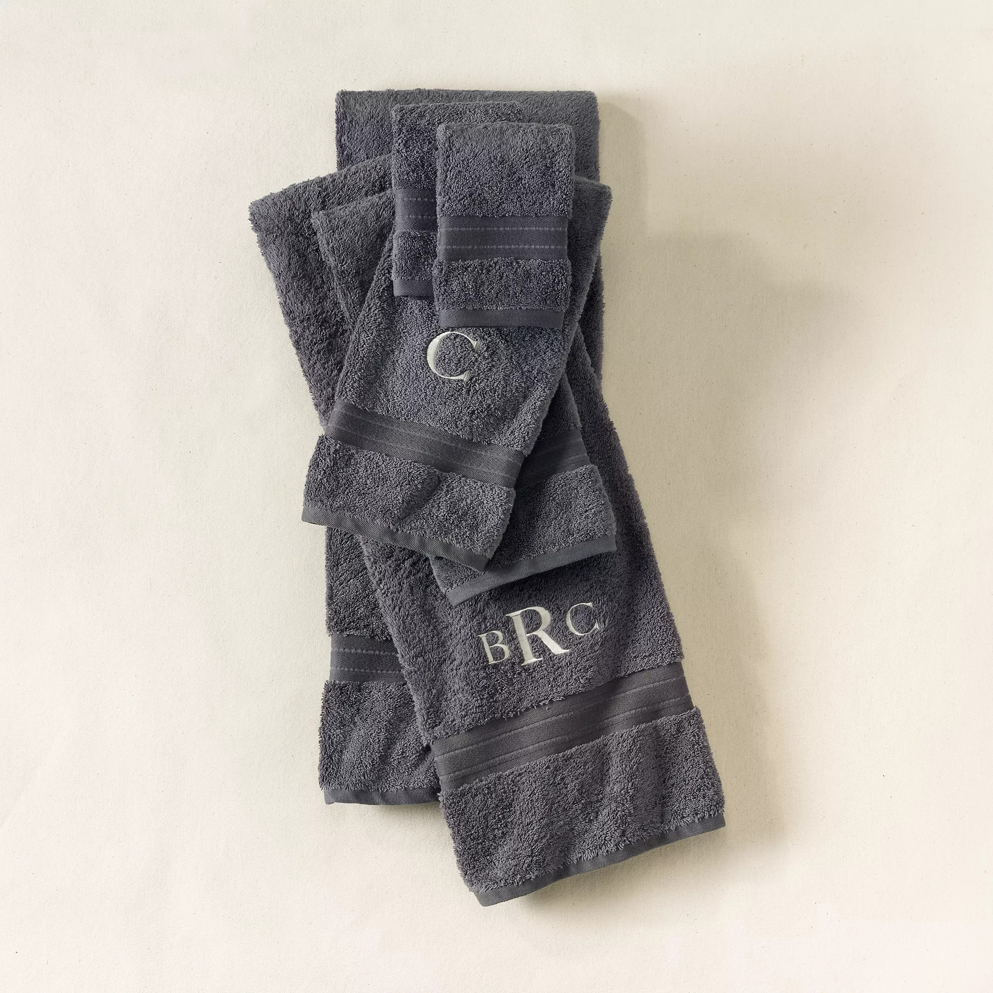 School Uniform Premium Supima Cotton 6-Piece Bath Towel Set | Lands' End (US)