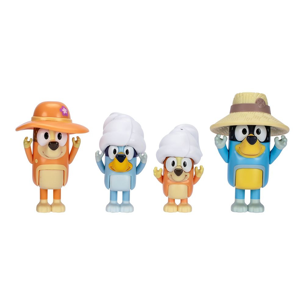 Bluey ''Family Trip'' Figure Play Set Official shopDisney | Disney Store