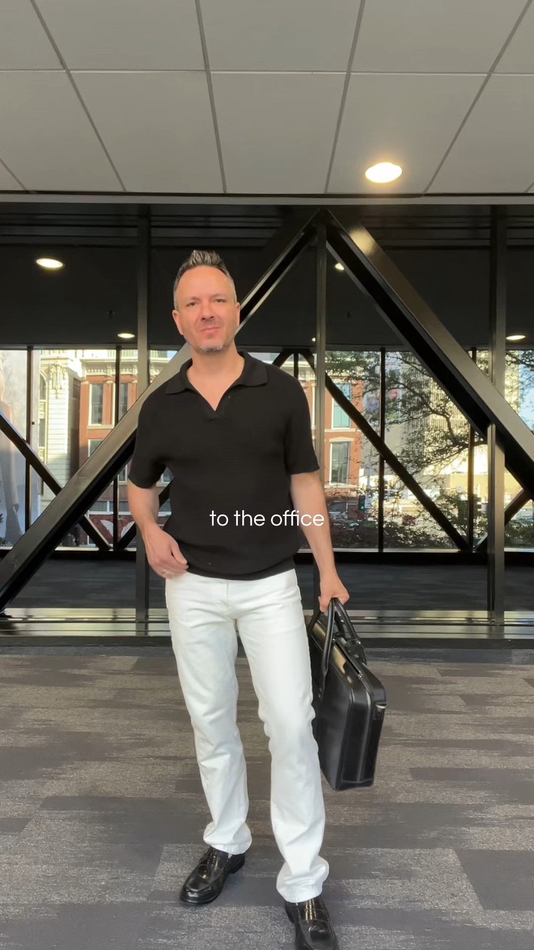 From the gym to the office 

#LTKMens #LTKdayinmylife #LTKootd