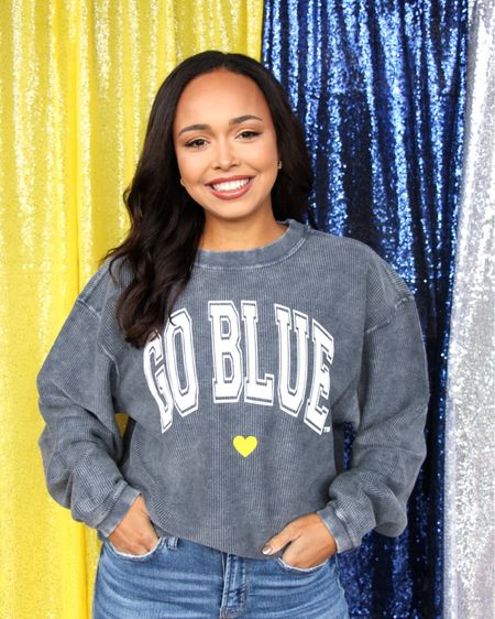 National Champions!! GO BLUE!! 💙💛 Only a few sizes left! Linking their University of Michigan collegiate collection here!! 🫶🏽

#LTKSeasonal