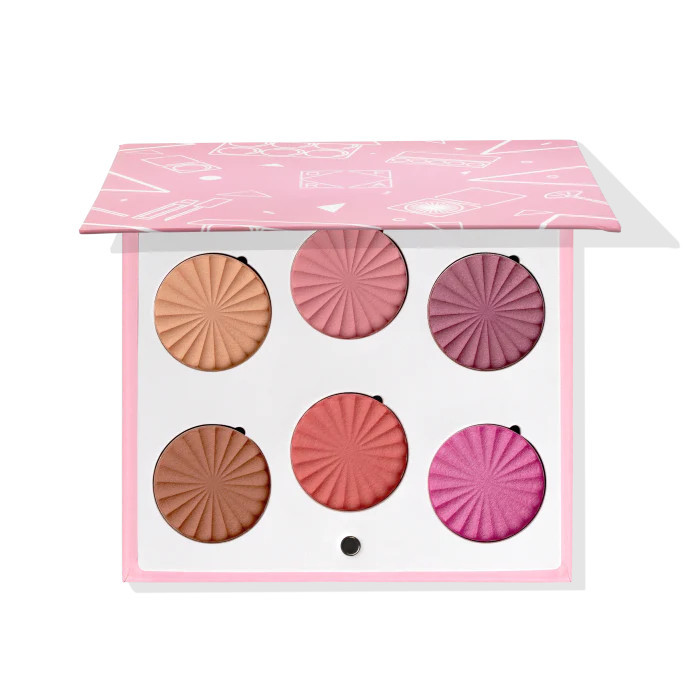 Mini Mix Face Palette - Blushful | OFRA Cosmetics