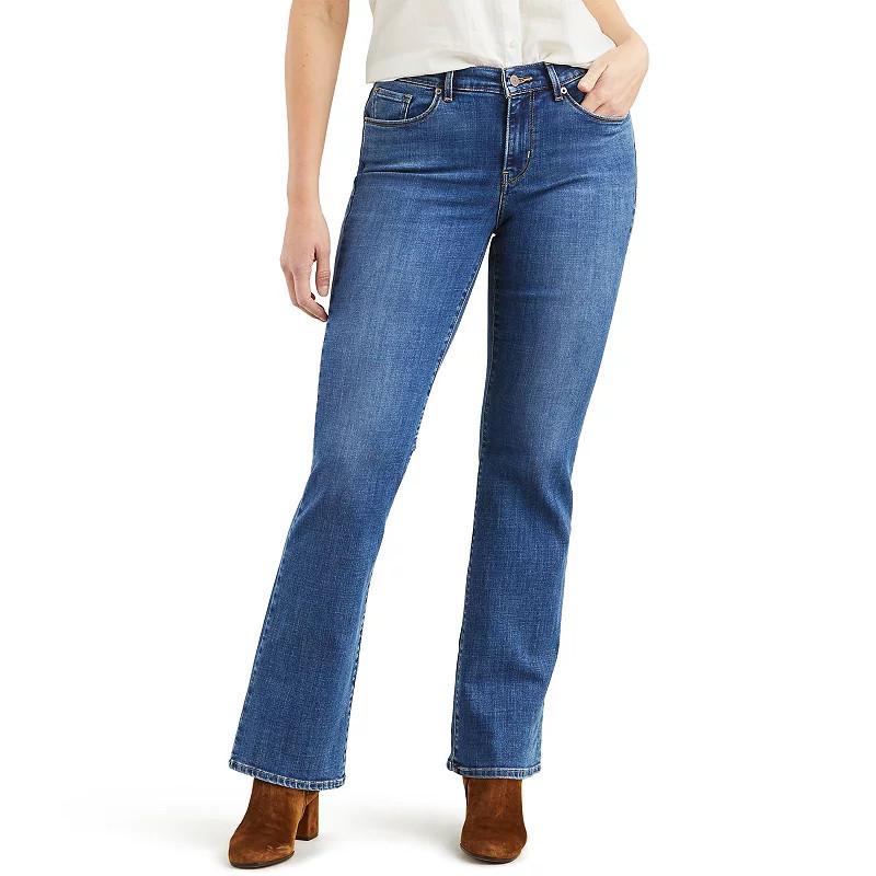 Women's Levi's® Classic Bootcut Jeans, Size: 33(US 16)Medium, Lapis Awe | Kohl's