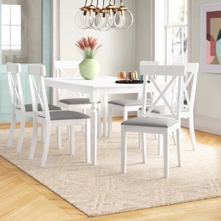 Shop dining table sets! The Arcuri 7 - Piece Dining Set is under $600.

Keywords: Dining table, dining chairs, round dining table 



#LTKhome #LTKsalealert #LTKSeasonal