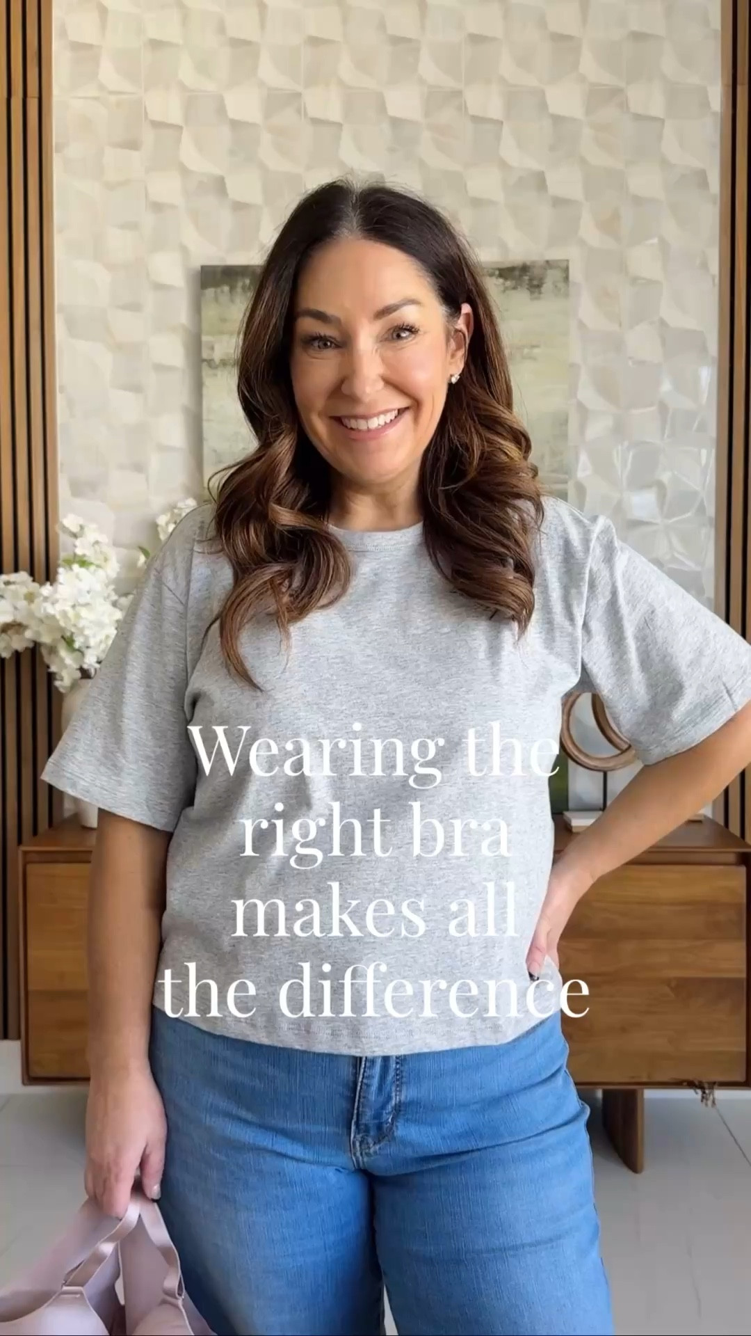 Soma’s $30 Bra Sale is here 🥳🙌🏼 and my everyday favorite is now 50% OFF!

The Vanishing Back bra makes a huge difference on my body to create more lift, seperation AND smoothing of my back - great when wearing tight tees.

I wear 38D size up in band if inbetween will run tight when first try on but loosens to perfect fit

#LTKOver40 #LTKMidsize #LTKSaleAlert