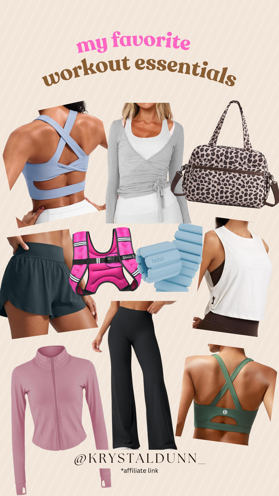 my favorite workout essentials from Amazon♡

#spring #spring2026 #summer #summer2026 #workout #amazon #workoutgear #ootd #ltk #ltkootd #ltkworkout  

 #LTKootd #LTKfitnessgoals #LTKActive