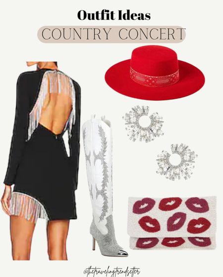 Country concert, red bag, fringe dress, backless dress, little black dress, knee high boots, Dress, bedroom, home decor, vacation outfits, bathroom, living room, Valentine's Day,  coffee table, wedding guest, beach #ootn #countryconcert #datenight m

#LTKSale #LTKstyletip #LTKSeasonal