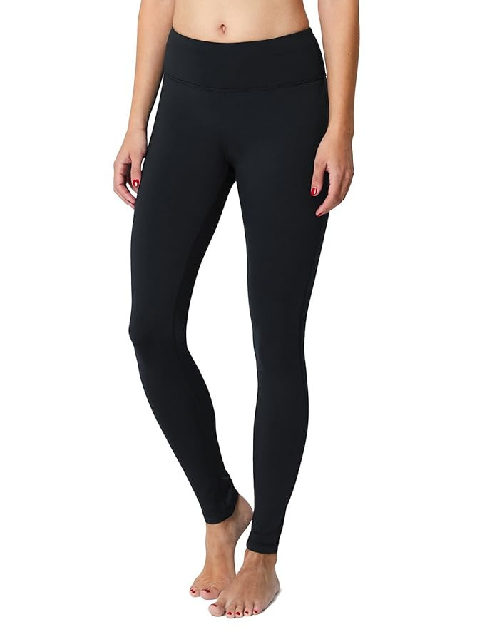BALEAF Women's Fleece Lined Winter Leggings Thermal Yoga Pants Inner Pocket | Amazon (US)