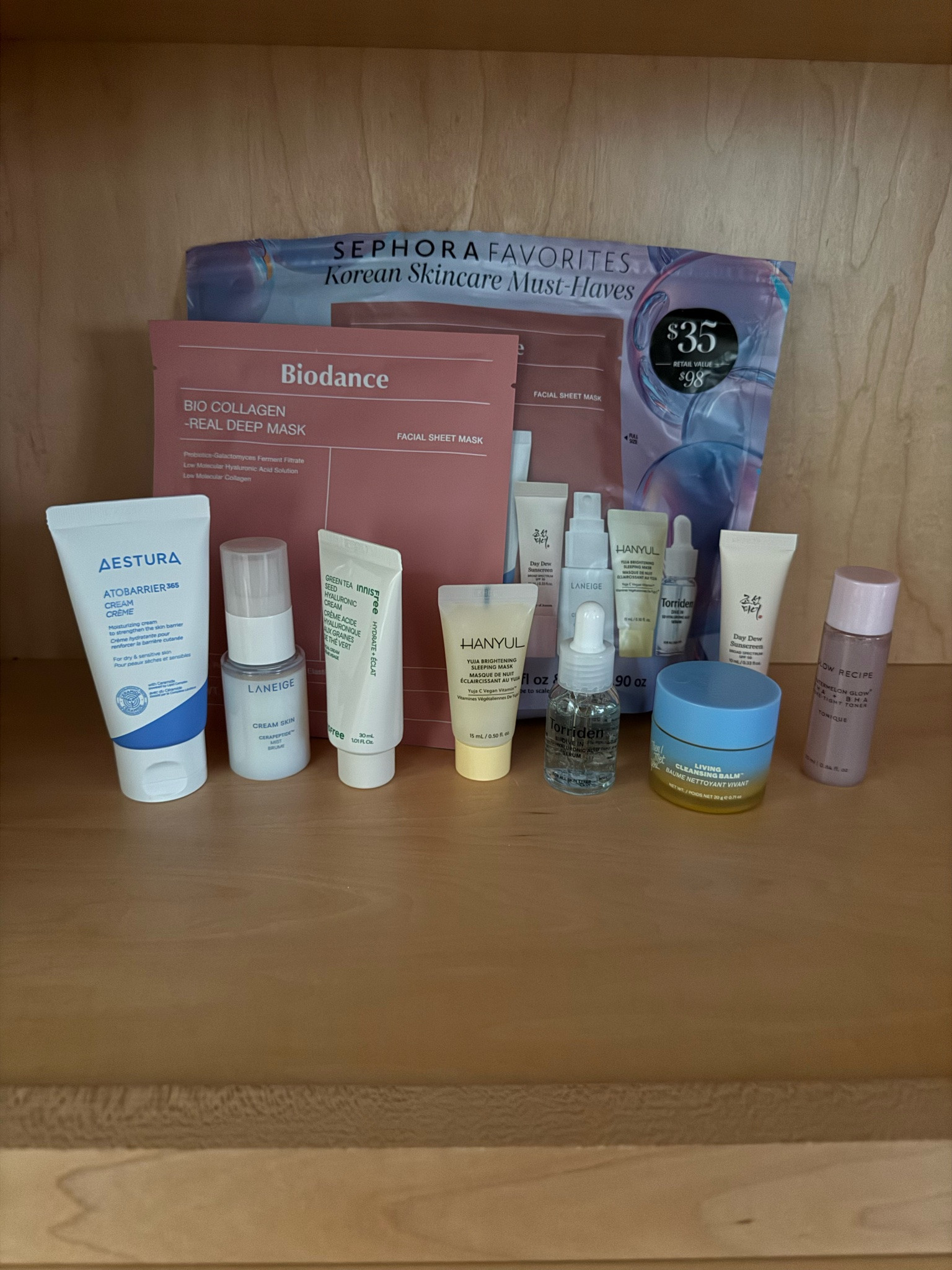 Korean skincare is having a hey day and I know why it leaves my skin glowing! With the colder months and recovery from the sun and salt air, it is my go too. @Sephora

#LTKPetite #LTKselfcare #LTKBeauty