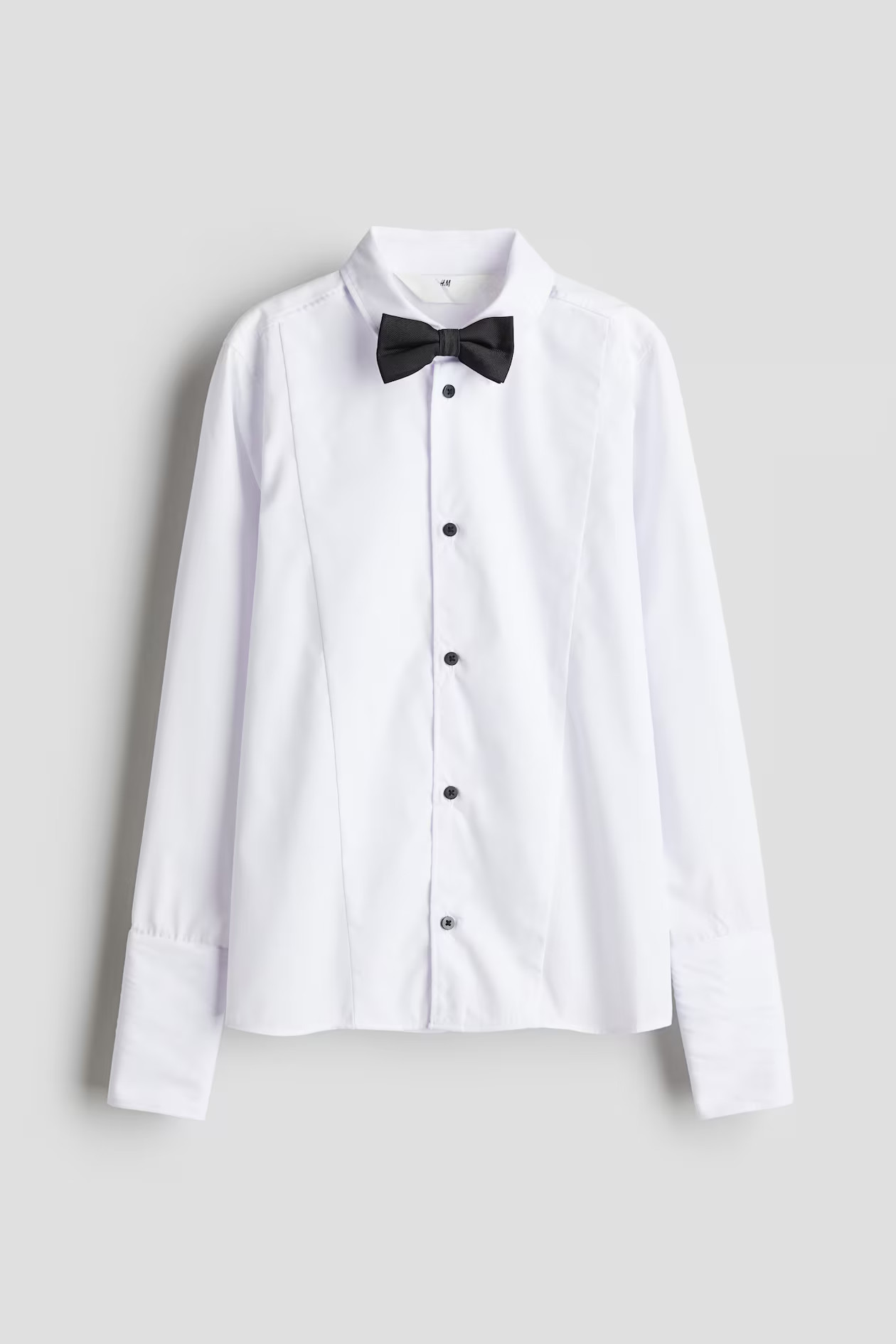 Tuxedo Shirt and Bow Tie | H&M (US + CA)