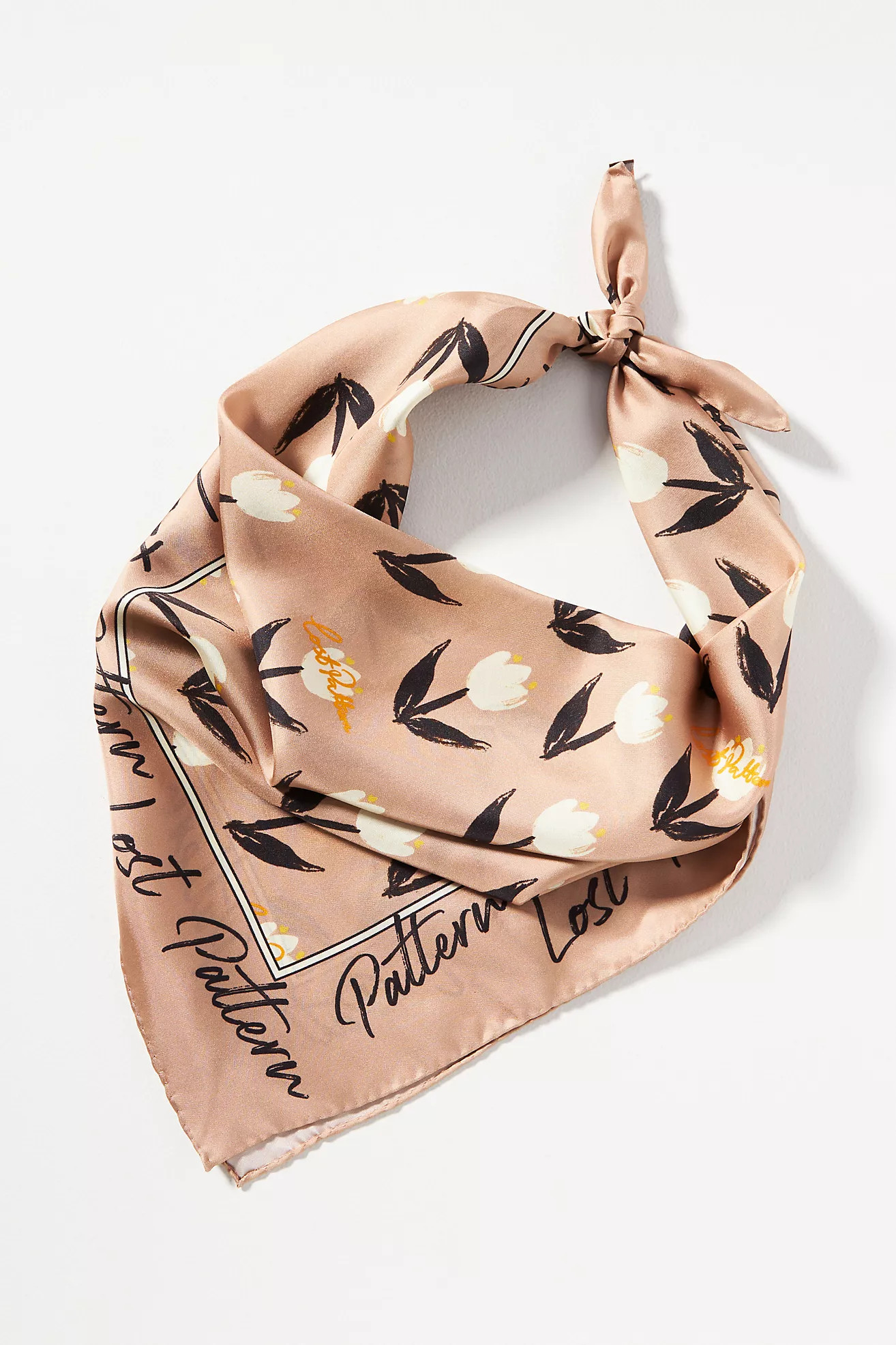 Lost Pattern Tulip Scarf | Anthropologie (US)