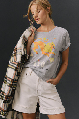 Lou Benesch Stargazer Zodiac Graphic Tee | Anthropologie (US)