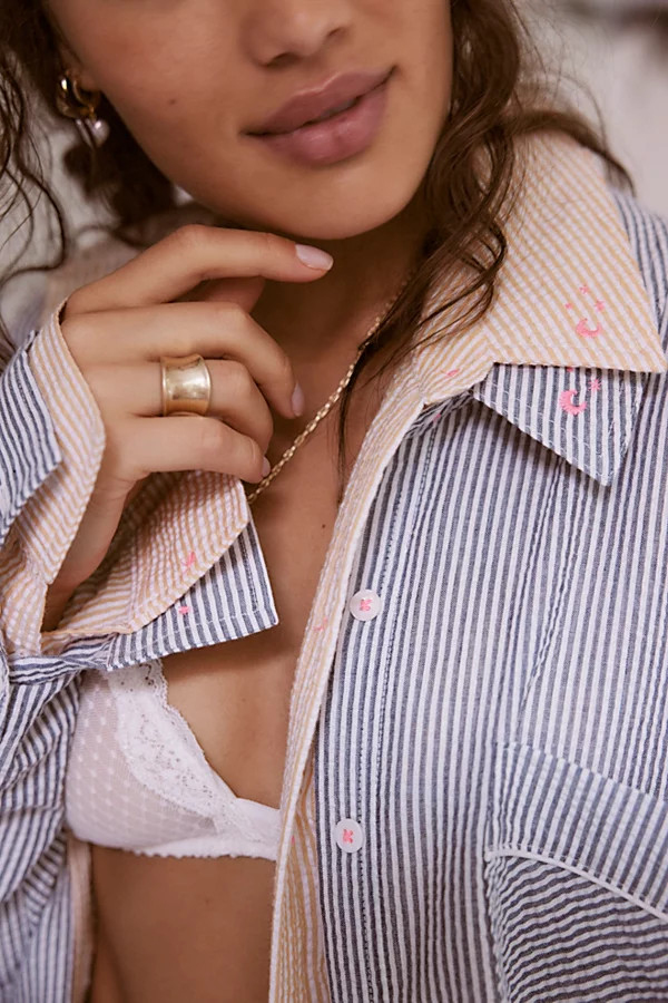 Cloud Nine Lounge Shirt | Free People (Global - UK&FR Excluded)