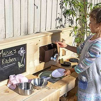 Mud Kitchen XL | Big Game Hunters | Outdoor Water, Sand and Mud Play for Kids | Amazon (US)