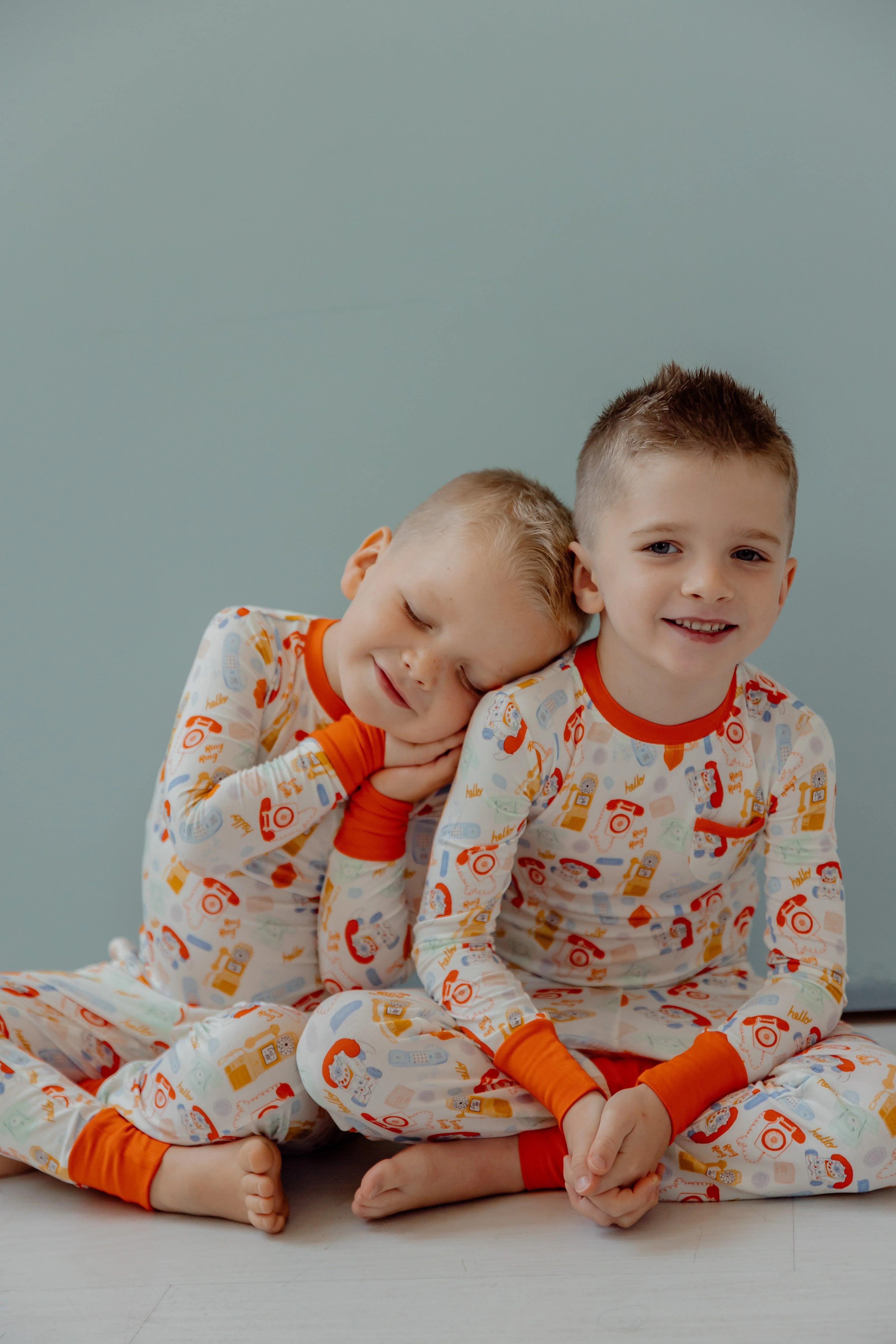 Ring Ring Two Piece Set | PB & Grape