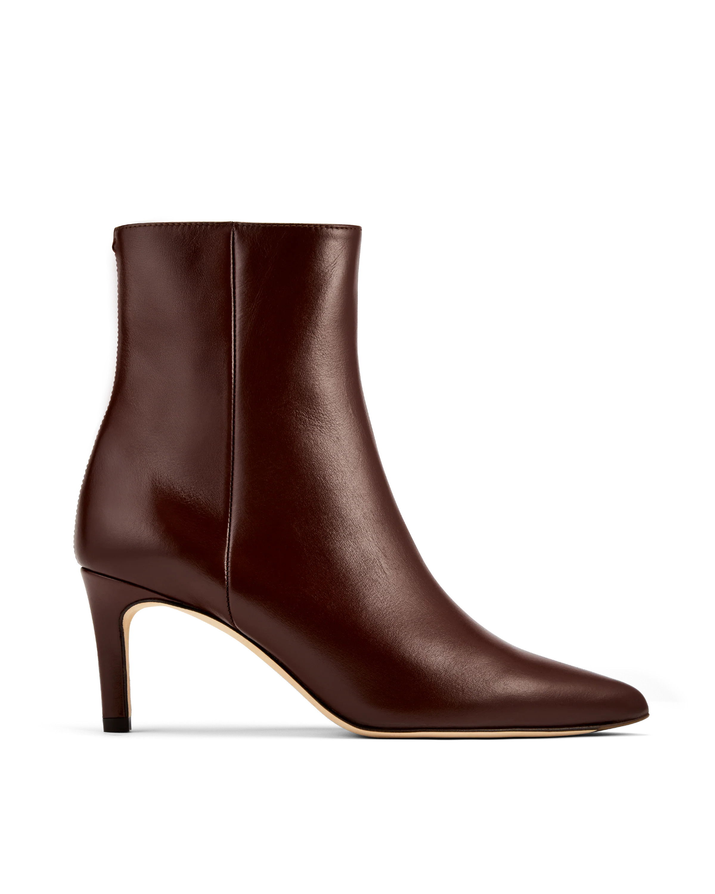 Valentina: Espresso Calf | Inez Shoes, LLC