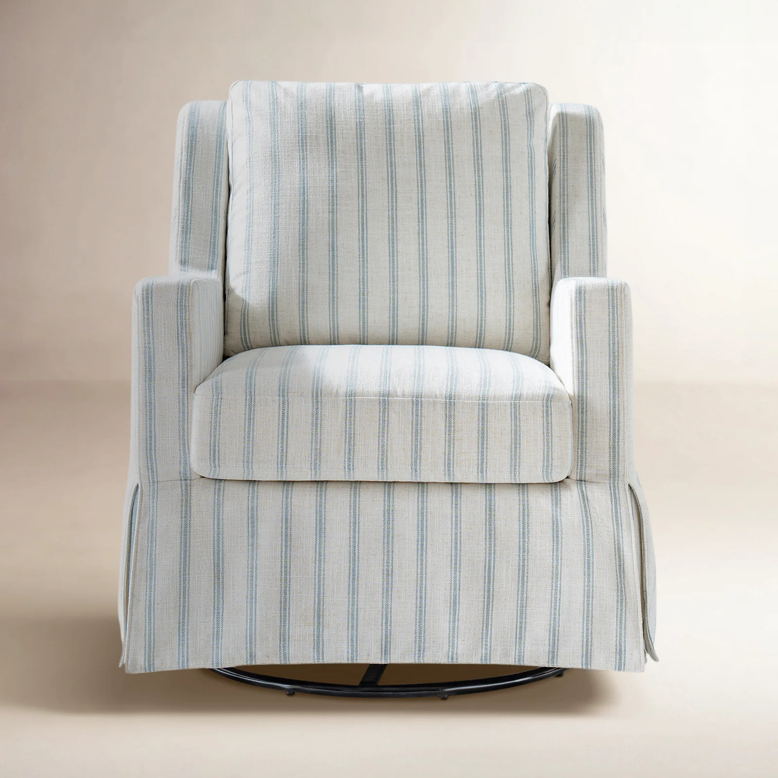 Birch Lane™ Lillie Swivel Rocking Armchair & Reviews | Birch Lane | Birch Lane