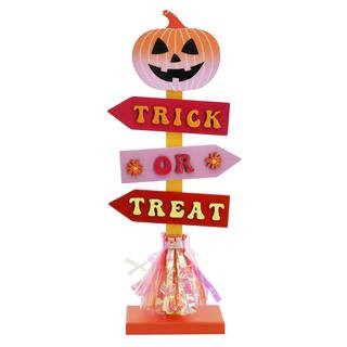 12.8" Trick Or Treat Tabletop Sign by Ashland® | Michaels | Michaels Stores