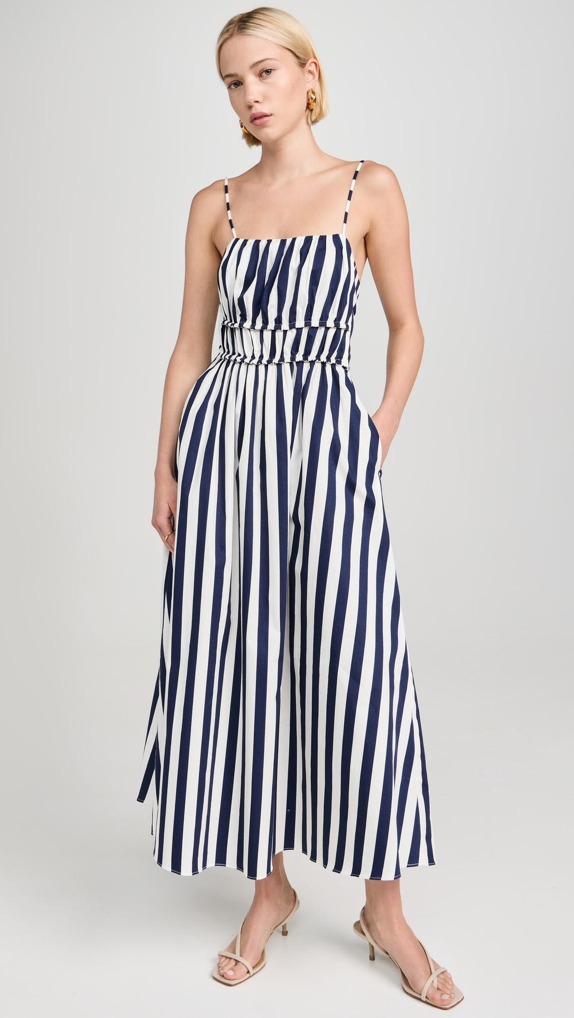 Stripe Sleeveless Maxi Dress | Shopbop