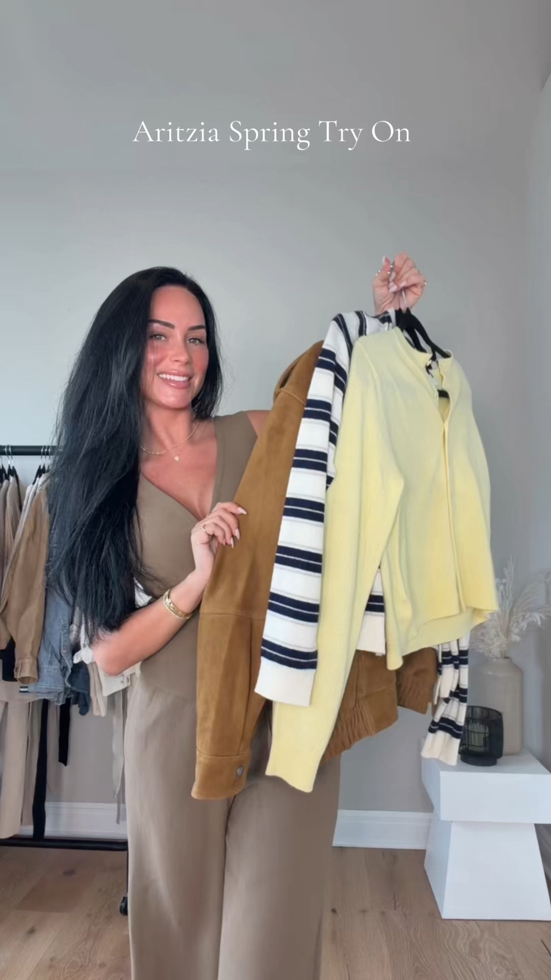 Aritzia Spring Closet Refresh 💛✨ I will have these on my LTK!

 @Aritzia  #aritziapartner
My Sizing 5'7, 145lbs, 32dd

