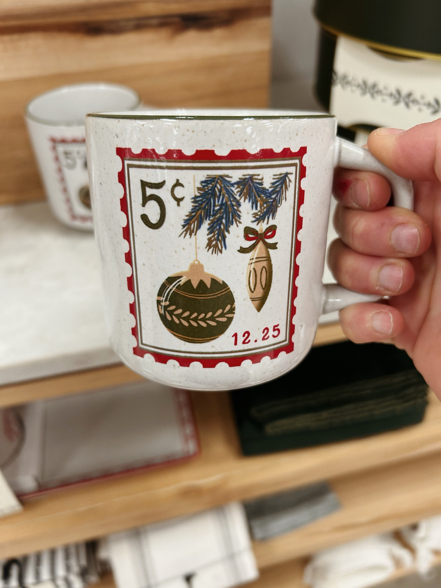 Are you kidding me? I’m loving the stamp look 😍

#LTKSeasonal #LTKHoliday #LTKHome