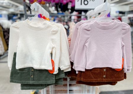 The cutest!!! Wonder Nation Toddler Girl Waffle Knit Top and Corduroy Skirt Set, 2-Piece, Sizes 12M-5T

Toddler girl, fall girl clothes, fall outfits, Walmart kids, Walmart finds

#LTKunder50 #LTKFind #LTKkids