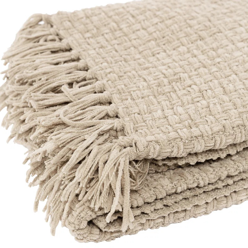 Chenille Handmade Throw Blanket | Wayfair North America