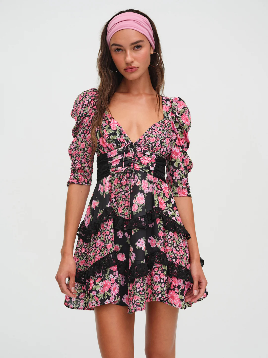Rosalyn Mini Dress | For Love & Lemons