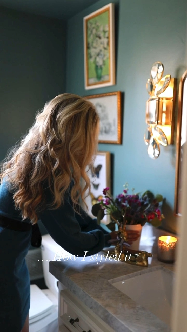 Fun and cozy powder bath transformation! 

#LTKhome #LTKstyletip #LTKFind