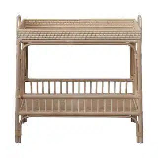 3ft. Natural Rattan & Bamboo Console Table | Michaels Stores