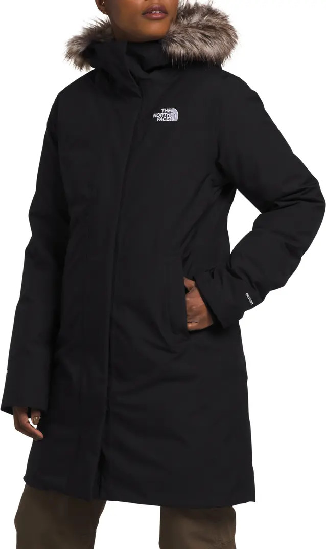 Arctic Waterproof 600-Fill-Power Down Parka with Faux Fur Trim | Nordstrom