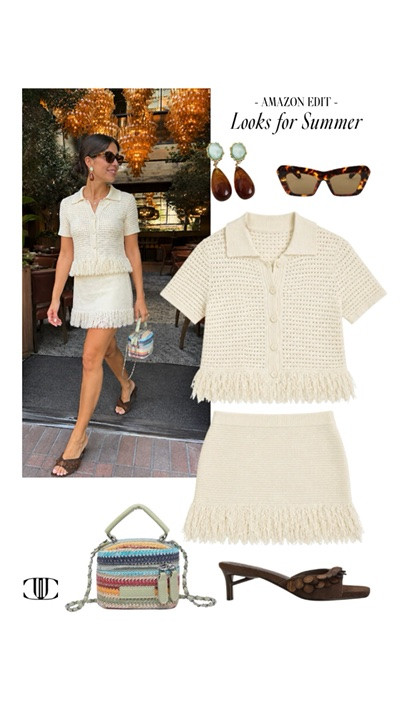 Amazon vacation finds that look so much more expensive than they are. 🌴✨ I styled 10 chic tropical resort looks for summer — from poolside mornings to sunset dinners — filled with breezy dresses, matching sets, woven bags, elevated sandals, and easy pieces that make packing feel effortless. Whether you have a trip booked or are simply dressing like you do, these looks are too good not to share. 🤍

#LTKStyle #VacationStyle #ResortWear #AmazonFashion #AmazonFinds #VacationOutfits #SummerStyle #TropicalStyle #ResortFashion #BeachVacation #SummerOutfits #VacationReady #ChicStyle #PoolsideStyle

#LTKTravel #LTKSeasonal #LTKOver40 #LTKTravel