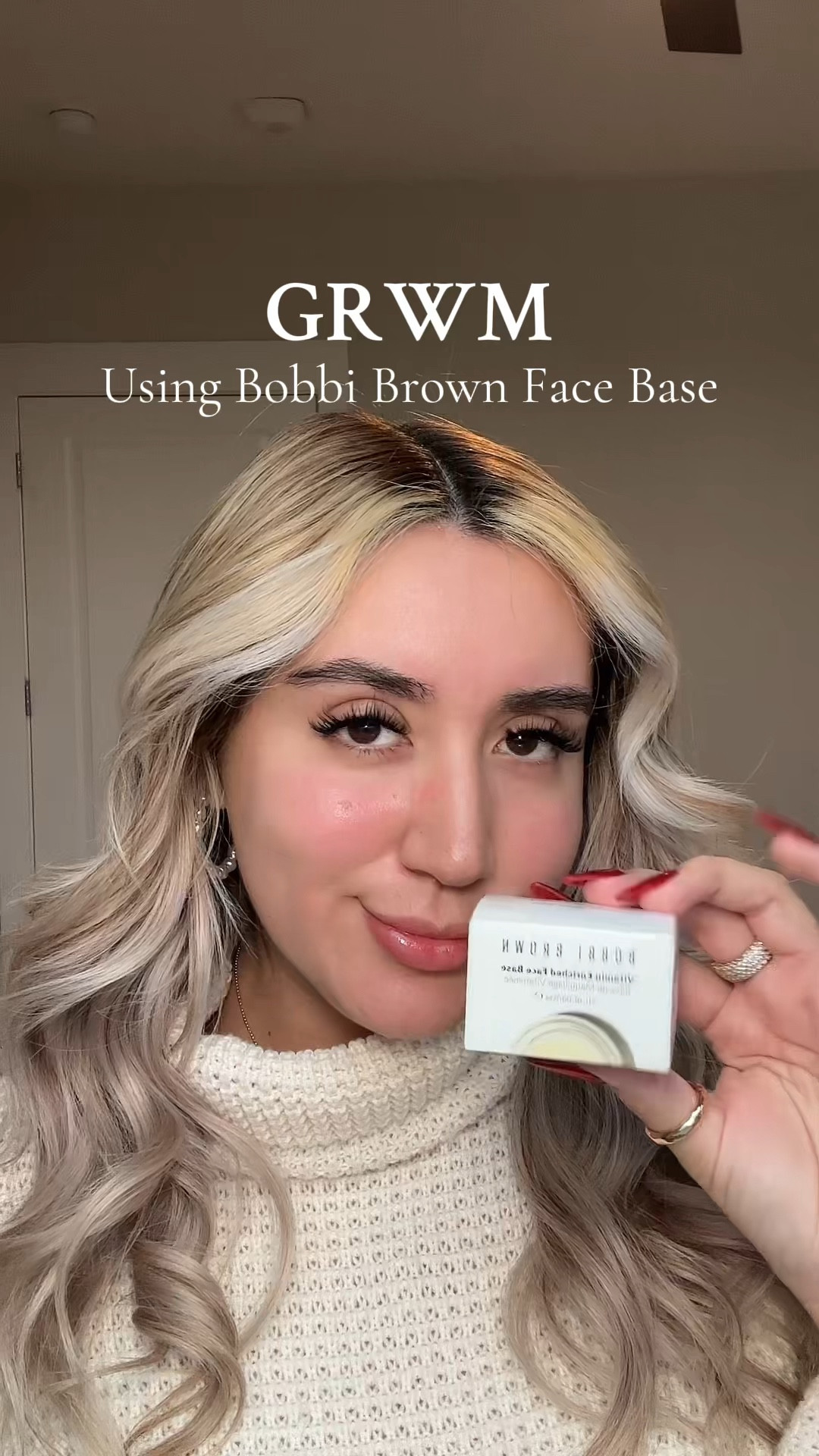 Bobbi Brown #1 Best Selling face base 

#LTKCyberSaleFR #LTKVideo #LTKbeauty