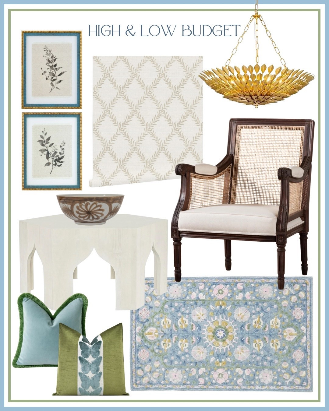 Mixing high end and budget friendly home decor is one of the best ways to create a collected, timeless home without overspending. This classic, traditional design approach layers affordable finds with investment pieces, creating a space that feels both elevated and approachable. Whether you’re sourcing designer pieces or budget friendly home decor, it all comes down to the thoughtful details that make a home feel beautifully curated over time.

Traditional home | grandmillennial home decor | classic home | traditional design | affordable home decor | interior styling | high low home decor | preppy home decor | 
Living room decor 

#LTKSaleAlert #LTKHome