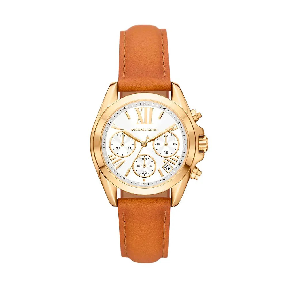 Michael Kors Leather Women's Watch | Shop Simon