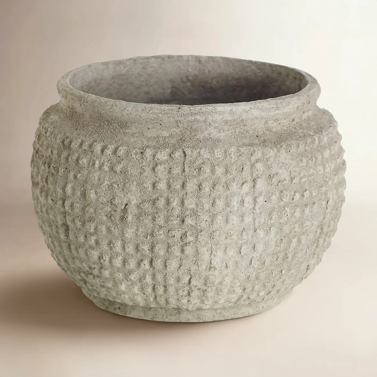 Weather Resistant Composite Round Pot Planter | Wayfair North America