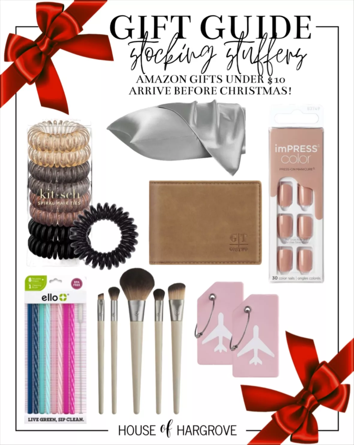 GIFT GUIDE: UNDER $15  STOCKING STUFFERS - House of Hargrove