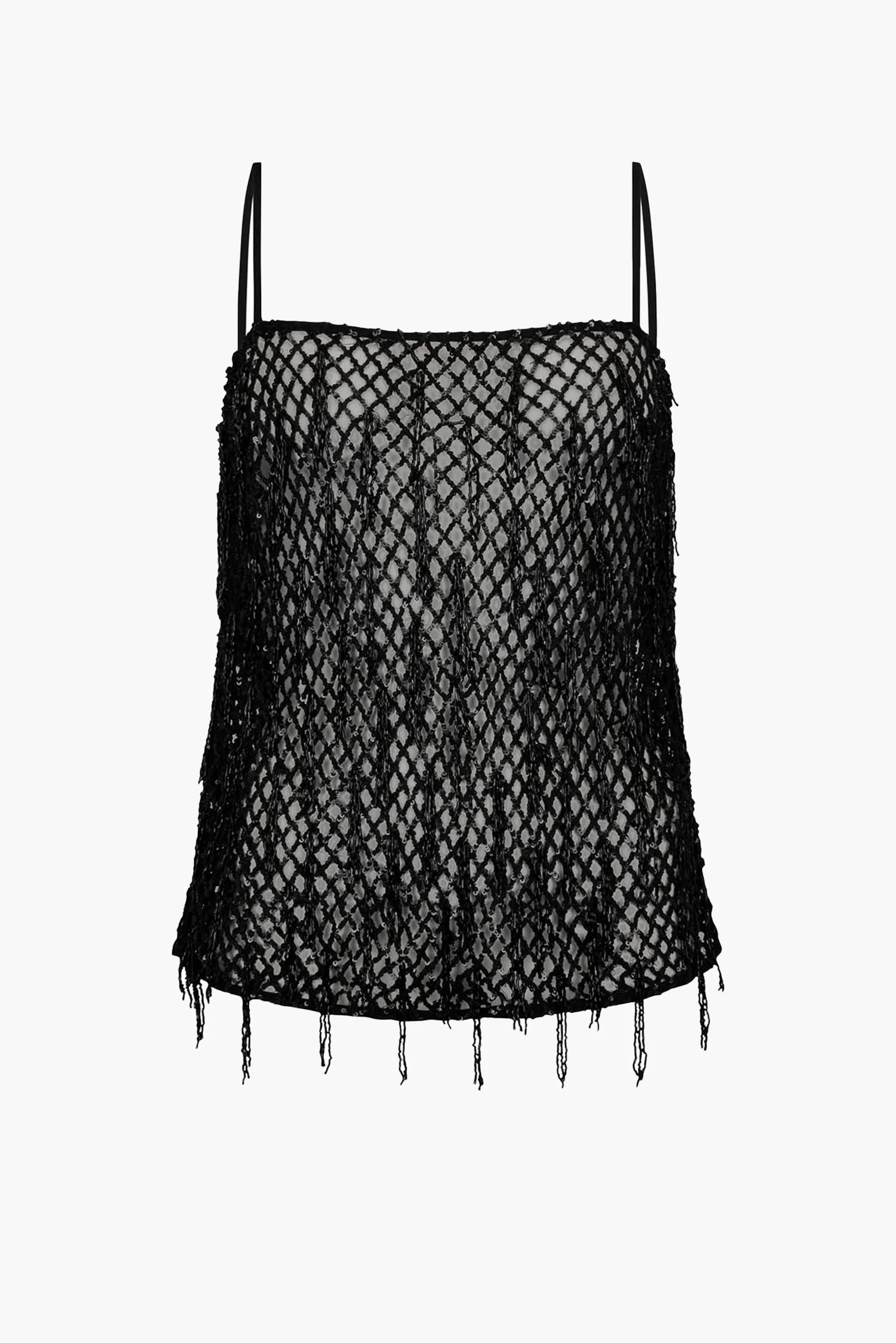 beaded singlet top | The New Trend (Australia & New Zealand)