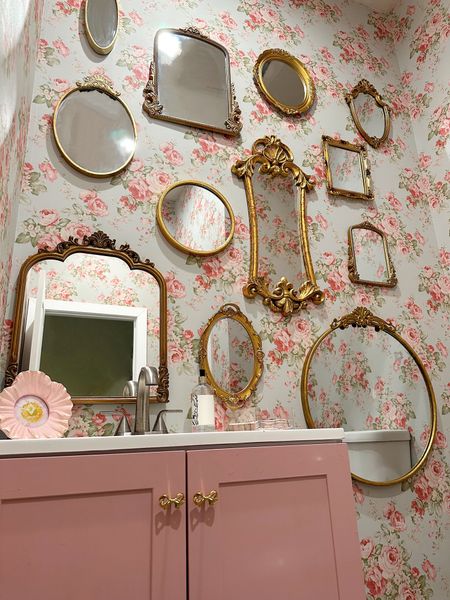 Bathroom
Wallpaper
Guest bath 
Gold mirrors
Amazon home 


#LTKxPrime #LTKfindsunder100 #LTKfindsunder50