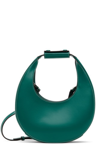 Green Mini Moon Bag | SSENSE
