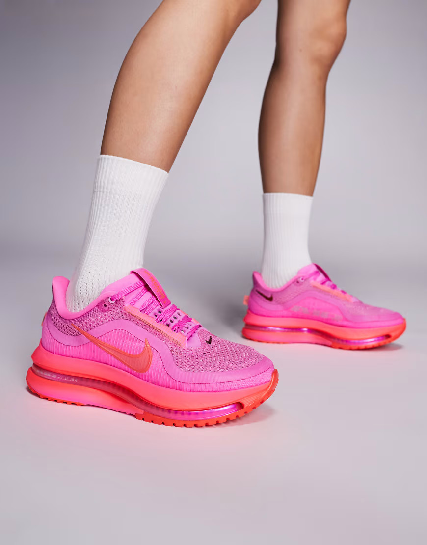 Nike Running Pegasus Premium trainers in pink | ASOS (Global)