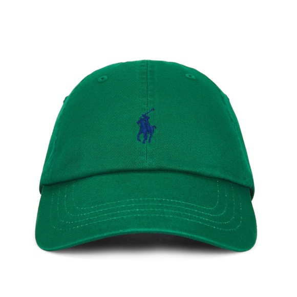 Polo by Ralph Lauren The Iconic Cotton Chino Ball Cap (Green) | Poshmark