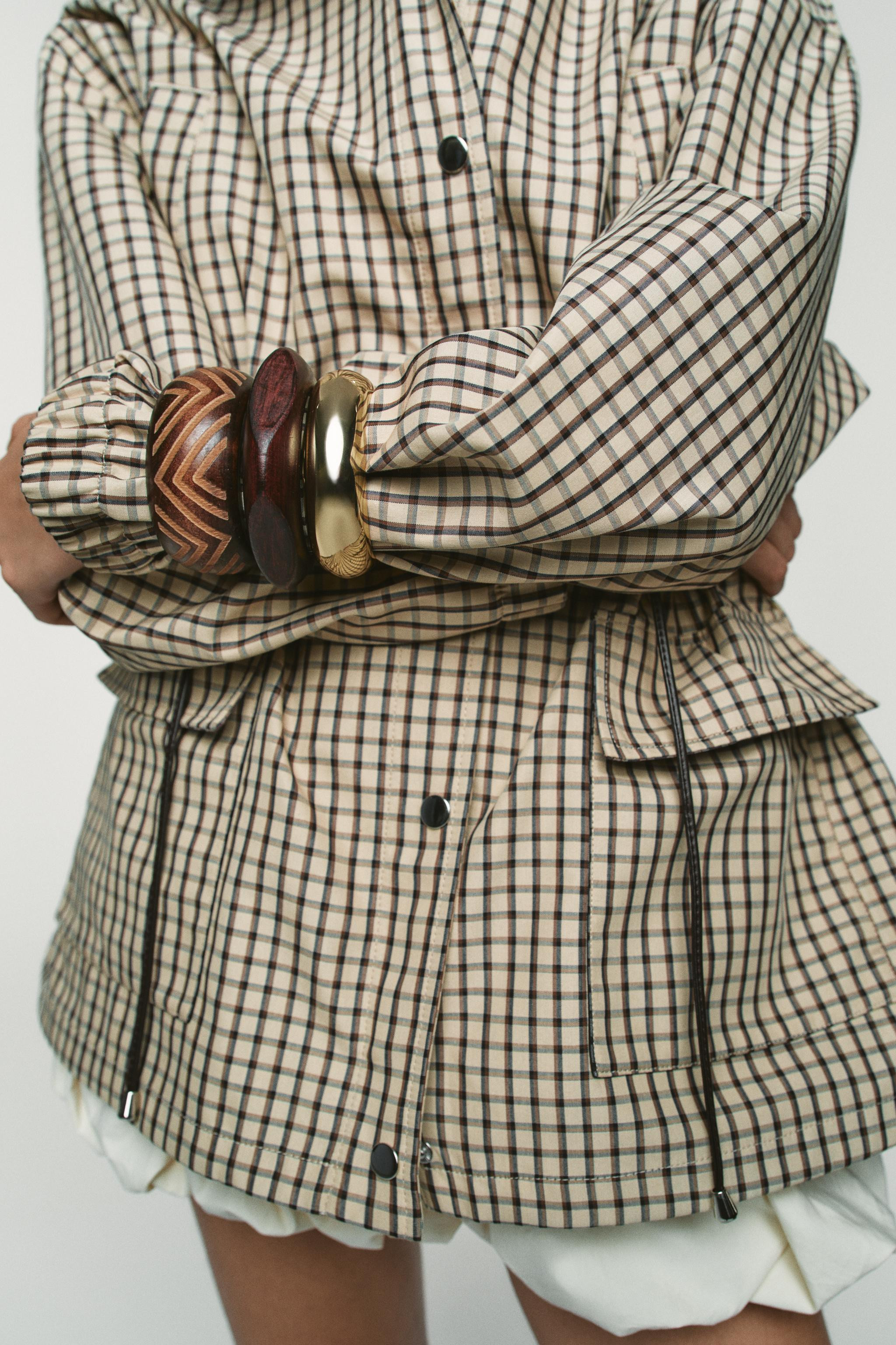 3-PACK OF METAL AND WOOD BRACELETS | Zara US