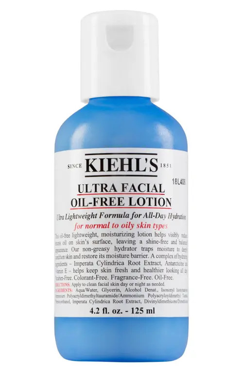 Kiehl's Since 1851 Ultra Facial Oil-Free Lotion at Nordstrom, Size 4.2 Oz | Nordstrom