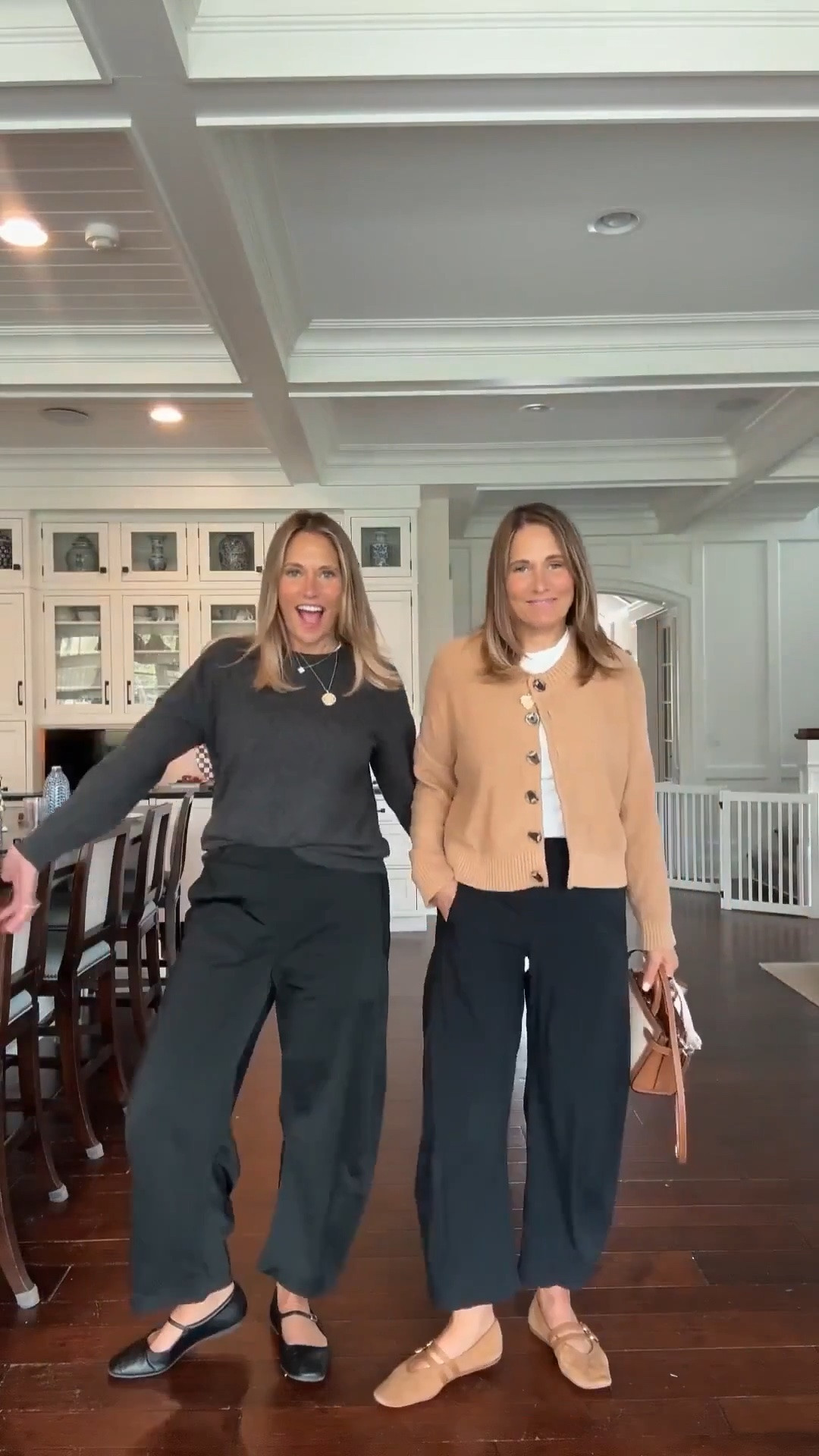 One of the perks of being twins is getting to compare pieces side by side. We tried this Amazon version of a viral designer pair, and for just $35, it really impressed us. They’re comfortable, flattering, and look so similar to the original. s

#LTKOver40 #LTKMidsize #LTKdayinmylife