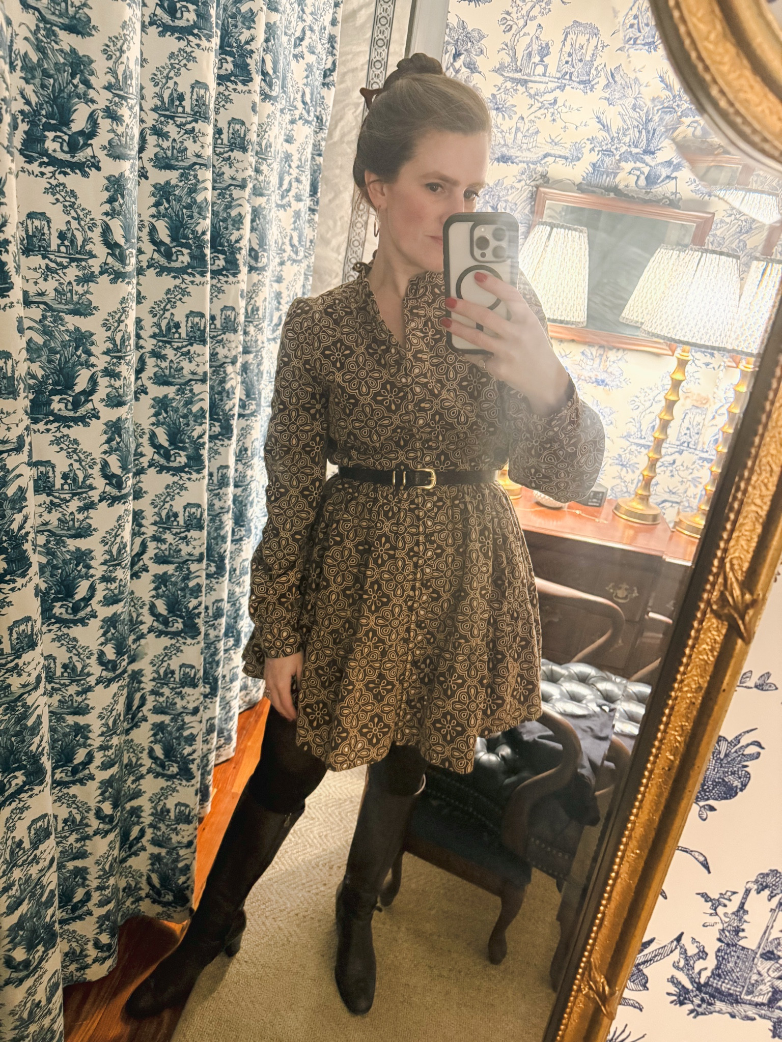 Date night in Sezane 🤎

#LTKSeasonal