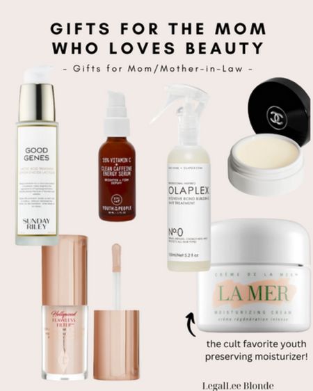 Beauty & skincare gift ideas - perfect for a mom or mother in law! 
-
-
-
Luxury skincare - gift ideas for moms - gifts for moms - gift guide for moms - makeup gifts - skincare gifts - anti aging skincare